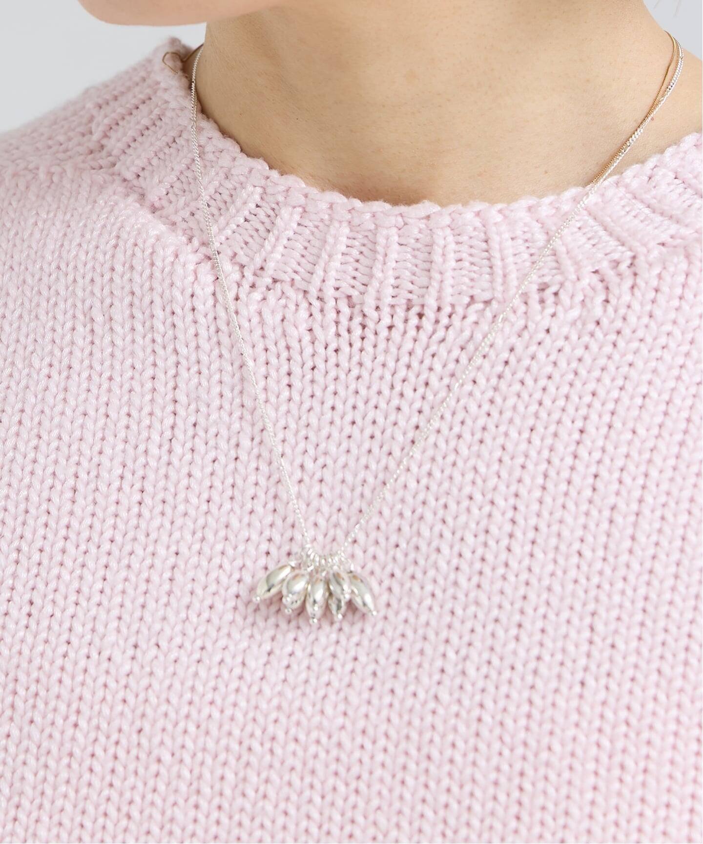 【イエナ/IENA】のquip queint/クィップ クエイント germe hang necklace ネックレス QU246 インテリア・キッズ・メンズ・レディースファッション・服の通販 founy(ファニー) ファッション Fashion レディースファッション Fashion for Women ジュエリー Jewelry ネックレス Necklaces & Pendants コレクション Collection, Seasonal Line シルバー Silver, Metallic Silver ジュエリー Jewelry, Accessories チャーム Charm, Pendant ネックレス Necklace, Pendant Necklace モチーフ Motif, Design Theme エレガント 上品 Elegant シルバー|ID: prp329100004867447 ipo3291000000036258205