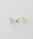 【ジュエッテ/Jouete】のK10YG オパール ピアス 人気、トレンドファッション・服の通販 founy(ファニー) ファッション Fashion レディースファッション Fashion for Women クール Cool, Chic コレクション Collection, Seasonal Line スタイリッシュ Stylish, Fashionable ネックレス Necklace, Pendant Necklace thumbnail イエローゴールド|ID: prp329100004867449 ipo3291000000036258209