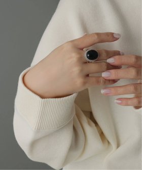 【スピック&スパン/Spick & Span】の【SAMH by LILAS】オニキスリング SV 人気、トレンドファッション・服の通販 founy(ファニー) ファッション Fashion レディースファッション Fashion for Women ヴィンテージ Vintage Style ジュエリー Jewelry, Accessories スポーツ Sports, Activewear スマート Smart, Elegant トラベル Travel, Travel Gear おすすめ Recommended / Our Picks |ID:prp329100004867450