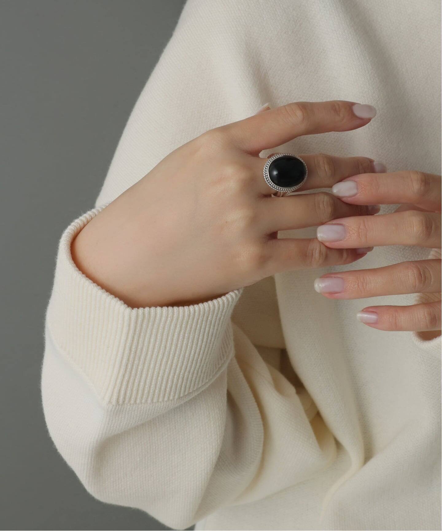 【スピック&スパン/Spick & Span】の【SAMH by LILAS】オニキスリング SV 人気、トレンドファッション・服の通販 founy(ファニー) 　ファッション　Fashion　レディースファッション　Fashion for Women　ヴィンテージ　Vintage Style　ジュエリー　Jewelry, Accessories　スポーツ　Sports, Activewear　スマート　Smart, Elegant　トラベル　Travel, Travel Gear　おすすめ　Recommended / Our Picks　 other-1|ID: prp329100004867450 ipo3291000000036258210