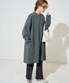 【フリークスストア/FREAK'S STORE】のビッグシルエット ロング スリーブ Tシャツ ミニ ワンピース【限定展開】 25AW 人気、トレンドファッション・服の通販 founy(ファニー) ファッション Fashion レディースファッション Fashion for Women ワンピース Dresses カットソー Cut and Sewn Top キャップ Cap, Baseball Cap ショルダー Shoulder, Shoulder Strap ショート Short, Short Length スリーブ Sleeve, Long Sleeve / Short Sleeve チュニック Tunic, Long Top デニム Denim, Jeans Material ドロップ Drop Shoulder, Dropped Style 定番 Standard, Basic Item 人気 Popular, Best Seller ビッグ Big, Oversized ボトム Bottoms, Lower Wear ポケット Pocket, Pocket Detail ロング Long, Long-Length A/W・秋冬 Autumn/Winter 冬 Winter / This Winter プチプライス・低価格 Affordable / Budget Price おすすめ Recommended / Our Picks 2025年 2025 2025-2026秋冬・A/W Autumn/Winter 2025–26 AW25–26 thumbnail グリーン|ID: prp329100004867452 ipo3291000000036258222