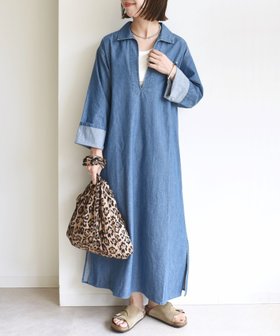 【シップス フォー ウィメン/SHIPS】の【WEB限定】 洗濯機可能 スキッパー デニム ワンピース 人気、トレンドファッション・服の通販 founy(ファニー) ファッション Fashion レディースファッション Fashion for Women ワンピース Dresses インナー Innerwear キャミソール Camisole, Spaghetti Strap Top スキッパー Skipper, Open Collar タンク Tank Top, Sleeveless Top デニム Denim, Jeans Material ポケット Pocket, Pocket Detail 2025年 2025 2025-2026秋冬・A/W Autumn/Winter 2025–26 AW25–26 |ID:prp329100004867454