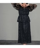 【その他のブランド/Other】のシアースリーブ ペプラム スパンコール 結婚式 ワンピース パーティードレス 人気、トレンドファッション・服の通販 founy(ファニー) ファッション Fashion レディースファッション Fashion for Women ワンピース Dresses フォーマル・パーティードレス・結婚式用ドレス Elegant & Casual Dresses ギャザー Gathered, Ruffled クラシカル Classical, Vintage-Inspired シアー Sheer, See-Through シフォン Chiffon, Lightweight Fabric シャーリング Shirring, Ruched スパンコール Sequins, Sequin Embellishment スリーブ Sleeve, Long Sleeve / Short Sleeve ドッキング Docking, Mixed Material ドレス Dress, One-Piece ビンテージ Vintage, Retro Style フリル Frill, Ruffle ペプラム Peplum, Flared Hem ヨーク Yoke, Yoke Design 再入荷 Restock / Back in Stock おすすめ Recommended / Our Picks 結婚式 Wedding 披露宴 Wedding Reception 二次会 After Party thumbnail BK|ID: prp329100004867455 ipo3291000000036258236