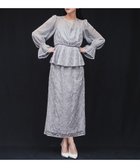 【その他のブランド/Other】のシアースリーブ ペプラム スパンコール 結婚式 ワンピース パーティードレス 人気、トレンドファッション・服の通販 founy(ファニー) ファッション Fashion レディースファッション Fashion for Women ワンピース Dresses フォーマル・パーティードレス・結婚式用ドレス Elegant & Casual Dresses ギャザー Gathered, Ruffled クラシカル Classical, Vintage-Inspired シアー Sheer, See-Through シフォン Chiffon, Lightweight Fabric シャーリング Shirring, Ruched スパンコール Sequins, Sequin Embellishment スリーブ Sleeve, Long Sleeve / Short Sleeve ドッキング Docking, Mixed Material ドレス Dress, One-Piece ビンテージ Vintage, Retro Style フリル Frill, Ruffle ペプラム Peplum, Flared Hem ヨーク Yoke, Yoke Design 再入荷 Restock / Back in Stock おすすめ Recommended / Our Picks 結婚式 Wedding 披露宴 Wedding Reception 二次会 After Party thumbnail GRY|ID: prp329100004867455 ipo3291000000036258238