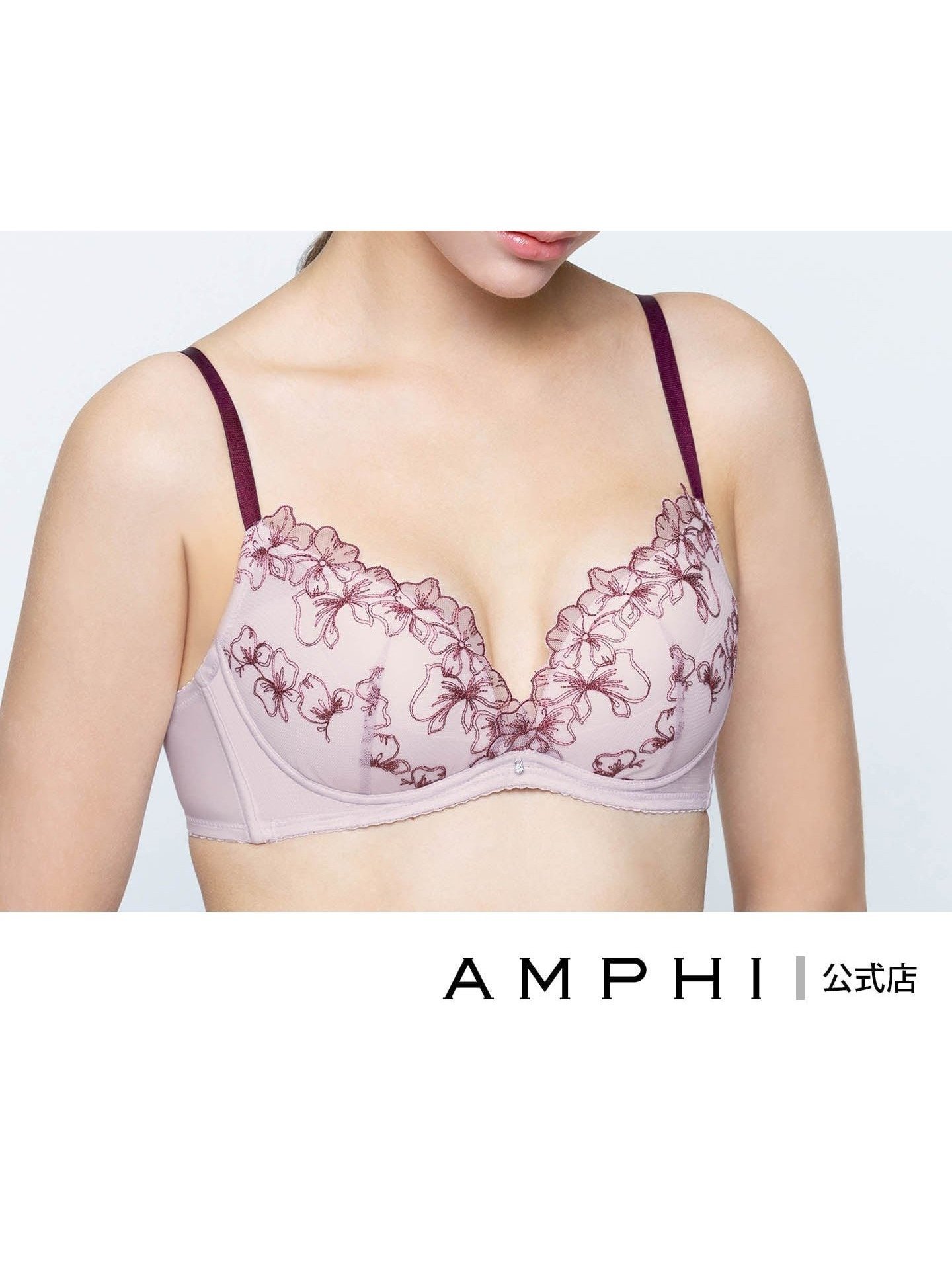 【アンフィ/AMPHI】の【BRAGENIC 脇高細見え type】きれいに盛れるノンワイヤーブラ A-Gcup 人気、トレンドファッション・服の通販 founy(ファニー) 　ファッション　Fashion　レディースファッション　Fashion for Women　ストーン　Stone, Gem-Like　チャーム　Charm, Pendant　フィット　Fit, Slim Fit　フラワー　Flower, Floral　ブラジャー　Bra, Lingerie　ローズ　Rose, Rose Motif　ワイヤー　Wire, Wired Bra　 other-1|ID: prp329100004867462 ipo3291000000036258292