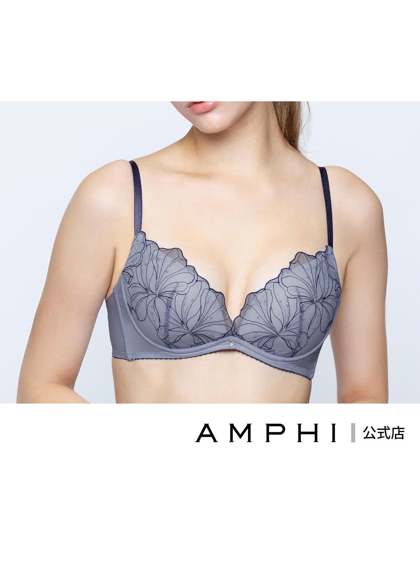 【アンフィ/AMPHI】の【BRAGENIC 脇高細見え type】きれいに盛れるノンワイヤーブラ A-Gcup インテリア・キッズ・メンズ・レディースファッション・服の通販 founy(ファニー) 　ファッション　Fashion　レディースファッション　Fashion for Women　ストーン　Stone, Gem-Like　チャーム　Charm, Pendant　フィット　Fit, Slim Fit　フラワー　Flower, Floral　ブラジャー　Bra, Lingerie　ローズ　Rose, Rose Motif　ワイヤー　Wire, Wired Bra　BU|ID: prp329100004867462 ipo3291000000036258295