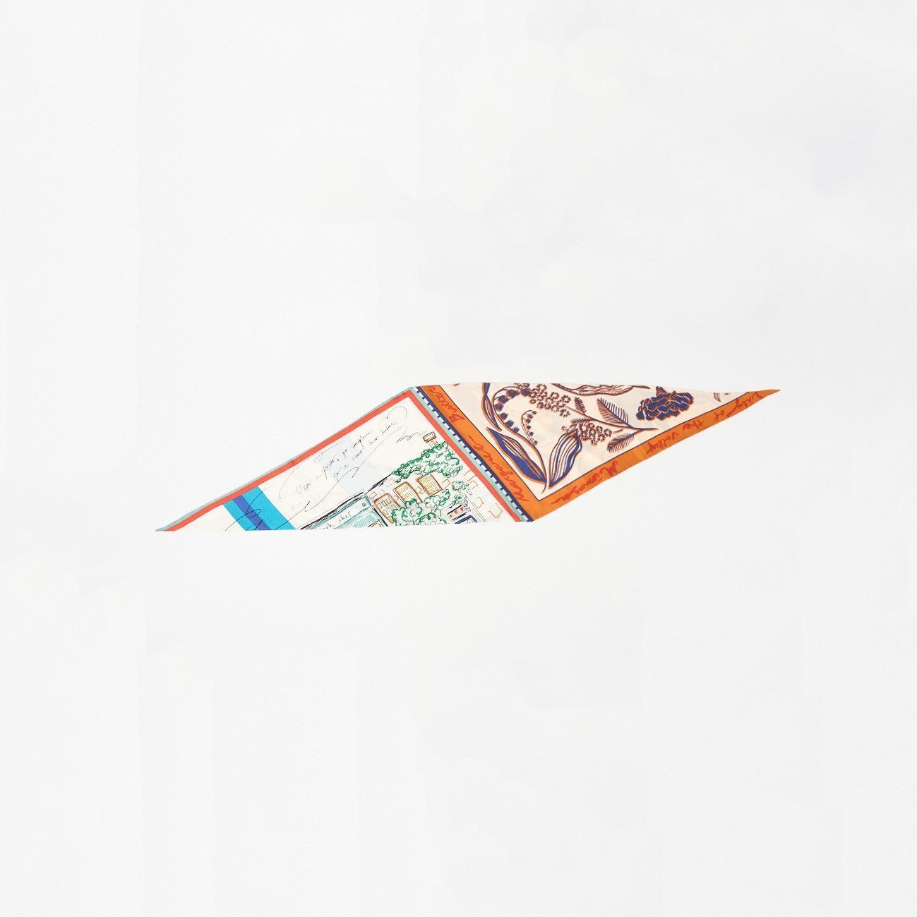 【エリオポール/heliopole】のDIAMOND SCARF インテリア・キッズ・メンズ・レディースファッション・服の通販 founy(ファニー) 　ファッション　Fashion　レディースファッション　Fashion for Women　オレンジ|ID: prp329100004867464 ipo3291000000036258310