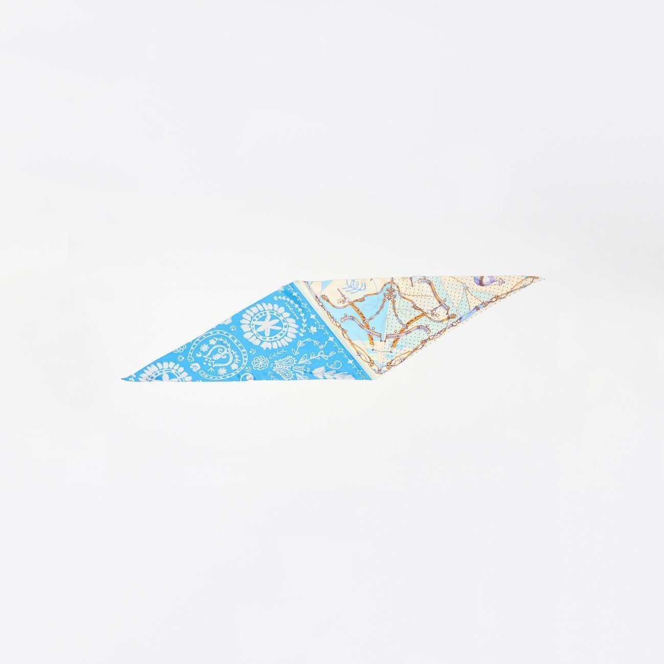 【エリオポール/heliopole】のDIAMOND SCARF インテリア・キッズ・メンズ・レディースファッション・服の通販 founy(ファニー) 　ファッション　Fashion　レディースファッション　Fashion for Women　スカイブルー|ID: prp329100004867464 ipo3291000000036258311