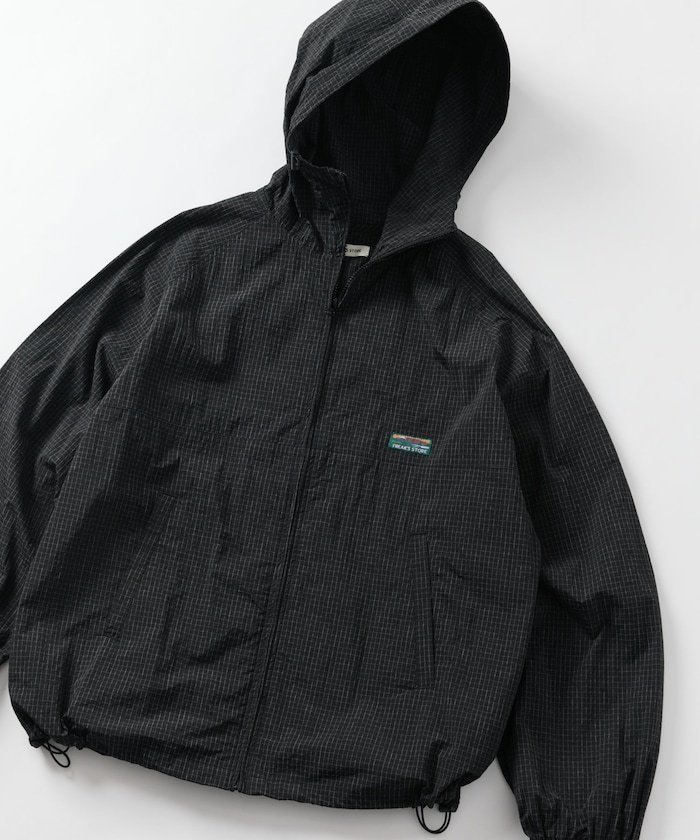 【フリークスストア/FREAK'S STORE】のビッグシルエット ナイロンフーディージャケット / ジップブルゾン 【限定展開】 25AW 人気、トレンドファッション・服の通販 founy(ファニー) 　ファッション　Fashion　メンズファッション　Fashion for Men　2025年　2025　2025-2026秋冬・A/W　Autumn/Winter 2025–26 AW25–26　冬　Winter / This Winter　おすすめ　Recommended / Our Picks　インナー　Innerwear　シンプル　Simple, Minimal　スウェット / スエット　Sweatshirt, Sweatwear　デニム　Denim, Jeans Material　トレンド　Trend, Trending Now　ドローコード　Drawcord, Drawstring Cord　パーカー　Hoodie, Parka　ビッグ　Big, Oversized　ボトム　Bottoms, Lower Wear　ワンポイント　One Point, Statement Accent　定番　Standard, Basic Item　A/W・秋冬　Autumn/Winter　 other-1|ID: prp329100004867880 ipo3291000000036263924