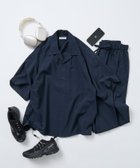 【フリークスストア/FREAK'S STORE】のリラックスフィット リネンタッチ セットアップ/オープンカラーシャツ/ワイドスラックス 【限定展開】 人気、トレンドファッション・服の通販 founy(ファニー) ファッション Fashion メンズファッション Fashion for Men セットアップ Matching Sets インナー Innerwear カーゴパンツ Cargo Pants, Utility Pants 軽量 Lightweight, Ultra Light ショーツ Shorts, Short Pants シンプル Simple, Minimal スラックス Slacks, Dress Pants セットアップ Set-Up, Coordinated Outfit タンク Tank Top, Sleeveless Top デニム Denim, Jeans Material トレンド Trend, Trending Now 定番 Standard, Basic Item 人気 Popular, Best Seller バランス Balance, Style Balance ビッグ Big, Oversized フィット Fit, Slim Fit ベーシック Basic, Essential ボトム Bottoms, Lower Wear リラックス Relax, Relaxed Fit ワイド Wide, Wide Fit S/S・春夏 SS, Spring/Summer, Warm Season おすすめ Recommended / Our Picks 夏 Summer 2026年 2026 thumbnail ネイビー|ID: prp329100004867884 ipo3291000000036264339