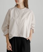 【サニーレーベル/Sonny Label / URBAN RESEARCH】の『WEB限定』フロントタックバンドカラーシャツ 人気、トレンドファッション・服の通販 founy(ファニー) ファッション Fashion レディースファッション Fashion for Women トップス・カットソー Cut & Sew Tops シャツ・ブラウス・オフィスカジュアル Elegant Blouses & Button-Ups 2026年 2026 おすすめ Recommended / Our Picks バランス Balance, Style Balance ワイド Wide, Wide Fit 夏 Summer S/S・春夏 SS, Spring/Summer, Warm Season thumbnail ライトベージュ|ID: prp329100004867887 ipo3291000000036264724