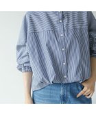 【サニーレーベル/Sonny Label / URBAN RESEARCH】の『WEB限定』フロントタックバンドカラーシャツ 人気、トレンドファッション・服の通販 founy(ファニー) ファッション Fashion レディースファッション Fashion for Women トップス・カットソー Cut & Sew Tops シャツ・ブラウス・オフィスカジュアル Elegant Blouses & Button-Ups 2026年 2026 おすすめ Recommended / Our Picks バランス Balance, Style Balance ワイド Wide, Wide Fit 夏 Summer S/S・春夏 SS, Spring/Summer, Warm Season thumbnail ブルー|ID: prp329100004867887 ipo3291000000036264726