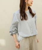 【サニーレーベル/Sonny Label / URBAN RESEARCH】の『WEB限定』フロントタックバンドカラーシャツ 人気、トレンドファッション・服の通販 founy(ファニー) ファッション Fashion レディースファッション Fashion for Women トップス・カットソー Cut & Sew Tops シャツ・ブラウス・オフィスカジュアル Elegant Blouses & Button-Ups 2026年 2026 おすすめ Recommended / Our Picks バランス Balance, Style Balance ワイド Wide, Wide Fit 夏 Summer S/S・春夏 SS, Spring/Summer, Warm Season thumbnail ホワイト系その他|ID: prp329100004867887 ipo3291000000036264727