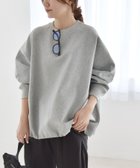 【シップス フォー ウィメン/SHIPS】のquaranciel 洗濯機可能 ポンチ ドロスト ルーズ プルオーバー 人気、トレンドファッション・服の通販 founy(ファニー) ファッション Fashion レディースファッション Fashion for Women トップス・カットソー Cut & Sew Tops カジュアルプルオーバー・ニットトップス Pullovers & Knit Tops / Casual Pullovers 洗える Machine Washable スウェット / スエット Sweatshirt, Sweatwear スクエア Square, Square Shape バランス Balance, Style Balance ビッグ Big, Oversized ボトム Bottoms, Lower Wear リラックス Relax, Relaxed Fit ルーズ Loose, Oversized おすすめ Recommended / Our Picks 2026年 2026 thumbnail ライトグレー|ID: prp329100004867889 ipo3291000000036264867