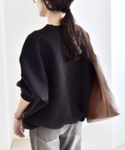 【シップス フォー ウィメン/SHIPS】のquaranciel 洗濯機可能 ポンチ ドロスト ルーズ プルオーバー 人気、トレンドファッション・服の通販 founy(ファニー) ファッション Fashion レディースファッション Fashion for Women トップス・カットソー Cut & Sew Tops カジュアルプルオーバー・ニットトップス Pullovers & Knit Tops / Casual Pullovers 洗える Machine Washable スウェット / スエット Sweatshirt, Sweatwear スクエア Square, Square Shape バランス Balance, Style Balance ビッグ Big, Oversized ボトム Bottoms, Lower Wear リラックス Relax, Relaxed Fit ルーズ Loose, Oversized おすすめ Recommended / Our Picks 2026年 2026 thumbnail ブラック|ID: prp329100004867889 ipo3291000000036264872