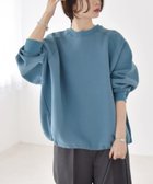 【シップス フォー ウィメン/SHIPS】のquaranciel 洗濯機可能 ポンチ ドロスト ルーズ プルオーバー 人気、トレンドファッション・服の通販 founy(ファニー) ファッション Fashion レディースファッション Fashion for Women トップス・カットソー Cut & Sew Tops カジュアルプルオーバー・ニットトップス Pullovers & Knit Tops / Casual Pullovers 洗える Machine Washable スウェット / スエット Sweatshirt, Sweatwear スクエア Square, Square Shape バランス Balance, Style Balance ビッグ Big, Oversized ボトム Bottoms, Lower Wear リラックス Relax, Relaxed Fit ルーズ Loose, Oversized おすすめ Recommended / Our Picks 2026年 2026 thumbnail ブルー|ID: prp329100004867889 ipo3291000000036264876