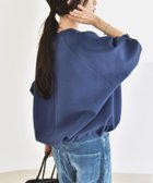 【シップス フォー ウィメン/SHIPS】のquaranciel 洗濯機可能 ポンチ ドロスト ルーズ プルオーバー 人気、トレンドファッション・服の通販 founy(ファニー) ファッション Fashion レディースファッション Fashion for Women トップス・カットソー Cut & Sew Tops カジュアルプルオーバー・ニットトップス Pullovers & Knit Tops / Casual Pullovers 洗える Machine Washable スウェット / スエット Sweatshirt, Sweatwear スクエア Square, Square Shape バランス Balance, Style Balance ビッグ Big, Oversized ボトム Bottoms, Lower Wear リラックス Relax, Relaxed Fit ルーズ Loose, Oversized おすすめ Recommended / Our Picks 2026年 2026 thumbnail ダークブルー|ID: prp329100004867889 ipo3291000000036264879