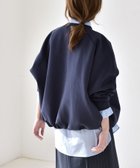 【シップス フォー ウィメン/SHIPS】のquaranciel 洗濯機可能 ポンチ ドロスト ルーズ プルオーバー 人気、トレンドファッション・服の通販 founy(ファニー) ファッション Fashion レディースファッション Fashion for Women トップス・カットソー Cut & Sew Tops カジュアルプルオーバー・ニットトップス Pullovers & Knit Tops / Casual Pullovers 洗える Machine Washable スウェット / スエット Sweatshirt, Sweatwear スクエア Square, Square Shape バランス Balance, Style Balance ビッグ Big, Oversized ボトム Bottoms, Lower Wear リラックス Relax, Relaxed Fit ルーズ Loose, Oversized おすすめ Recommended / Our Picks 2026年 2026 thumbnail ネイビー系|ID: prp329100004867889 ipo3291000000036264882