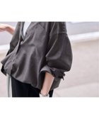 【フレームワーク/FRAMeWORK】の≪一部店舗+WEB限定 / 追加≫シアートロドロストレギュラーシャツ 人気、トレンドファッション・服の通販 founy(ファニー) ファッション Fashion レディースファッション Fashion for Women トップス・カットソー Cut & Sew Tops シャツ・ブラウス・オフィスカジュアル Elegant Blouses & Button-Ups シアー Sheer, See-Through 再入荷 Restock / Back in Stock thumbnail グレーA|ID: prp329100004867893 ipo3291000000036265283