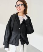 【フレームワーク/FRAMeWORK】の≪一部店舗+WEB限定 / 追加≫シアートロドロストレギュラーシャツ 人気、トレンドファッション・服の通販 founy(ファニー) ファッション Fashion レディースファッション Fashion for Women トップス・カットソー Cut & Sew Tops シャツ・ブラウス・オフィスカジュアル Elegant Blouses & Button-Ups シアー Sheer, See-Through 再入荷 Restock / Back in Stock thumbnail ブラック|ID: prp329100004867893 ipo3291000000036265284