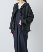 【かぐれ/kagure / URBAN RESEARCH】のリネンフリルカラーシャツ 人気、トレンドファッション・服の通販 founy(ファニー) ファッション Fashion レディースファッション Fashion for Women トップス・カットソー Cut & Sew Tops シャツ・ブラウス・オフィスカジュアル Elegant Blouses & Button-Ups 2026年 2026 ジャケット Jacket, Outerwear フリル Frill, Ruffle リネン Linen, Linen Fabric エレガント 上品 Elegant 夏 Summer S/S・春夏 SS, Spring/Summer, Warm Season thumbnail ブラック|ID: prp329100004867894 ipo3291000000036265299