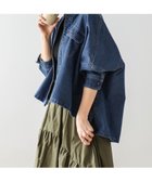 【ラジュール/Lajour】のデニムワイドシャツ 人気、トレンドファッション・服の通販 founy(ファニー) ファッション Fashion レディースファッション Fashion for Women トップス・カットソー Cut & Sew Tops シャツ・ブラウス・オフィスカジュアル Elegant Blouses & Button-Ups ウォッシュ Washed Finish コンパクト Compact, Small Size ショルダー Shoulder, Shoulder Strap デニム Denim, Jeans Material ドロップ Drop Shoulder, Dropped Style ボックス Boxy, Box Shape ワイド Wide, Wide Fit ヴィンテージ Vintage Style 羽織 Haori, Light Jacket thumbnail デニムブルー|ID: prp329100004867902 ipo3291000000036266204