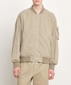 【タトラス コンセプトストア/TATRAS CONCEPT STORE / MEN】の【TATRAS 直営店】TOMORI トモリ / ブルゾン 人気、トレンドファッション・服の通販 founy(ファニー) ファッション Fashion メンズファッション Fashion for Men イタリア Italy ヴィンテージ Vintage Style ドット Polka Dot, Dot Pattern パターン Pattern, Design Print ブルゾン Blouson, Bomber Jacket ミリタリー Military, Army Style メタル Metal, Metal Parts ワーク Workwear, Utility Style thumbnail BEIGE|ID: prp329100004867908 ipo3291000000036266386