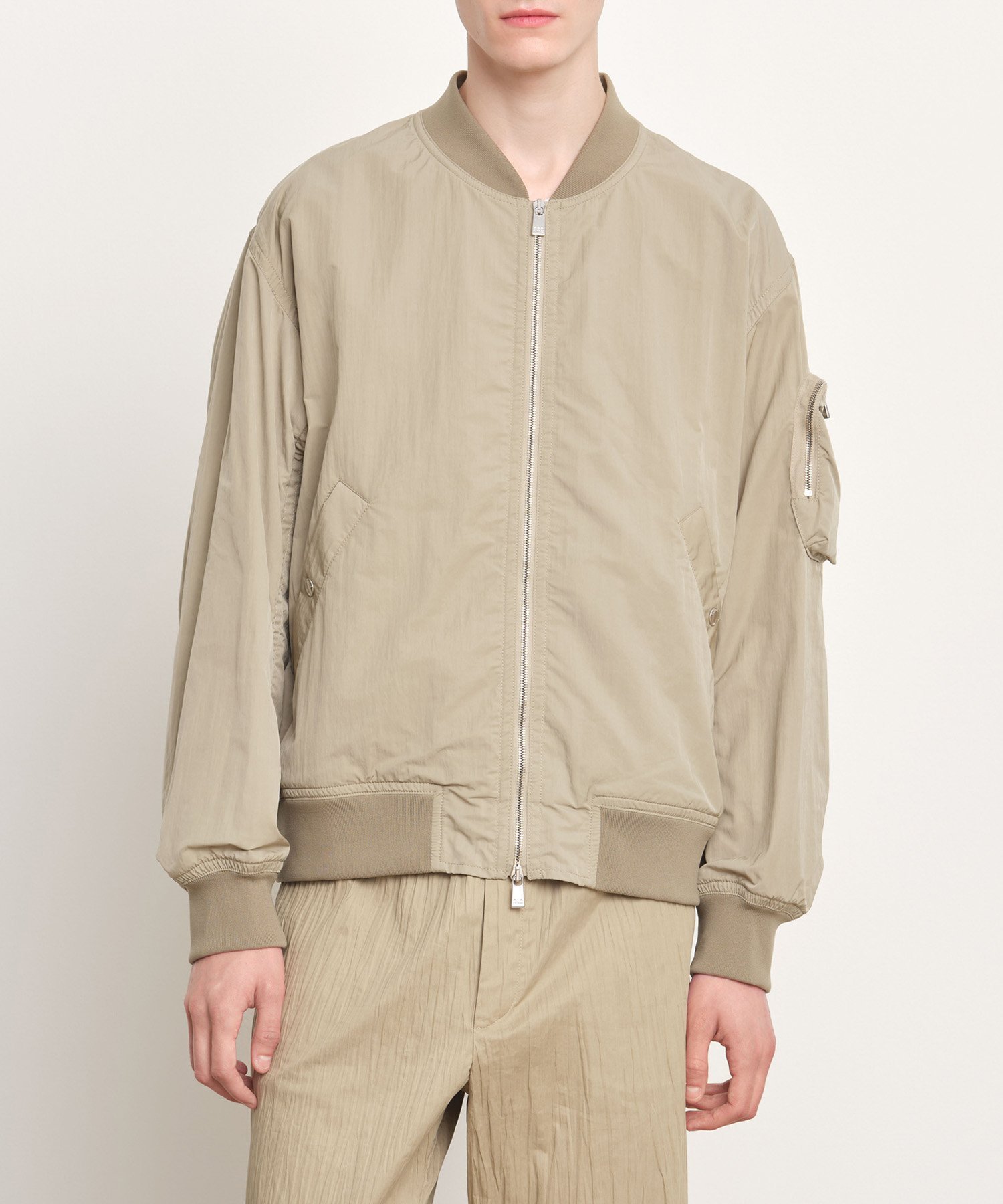 【タトラス コンセプトストア/TATRAS CONCEPT STORE / MEN】の【TATRAS 直営店】TOMORI トモリ / ブルゾン インテリア・キッズ・メンズ・レディースファッション・服の通販 founy(ファニー) 　ファッション　Fashion　メンズファッション　Fashion for Men　イタリア　Italy　ヴィンテージ　Vintage Style　ドット　Polka Dot, Dot Pattern　パターン　Pattern, Design Print　ブルゾン　Blouson, Bomber Jacket　ミリタリー　Military, Army Style　メタル　Metal, Metal Parts　ワーク　Workwear, Utility Style　BEIGE|ID: prp329100004867908 ipo3291000000036266386