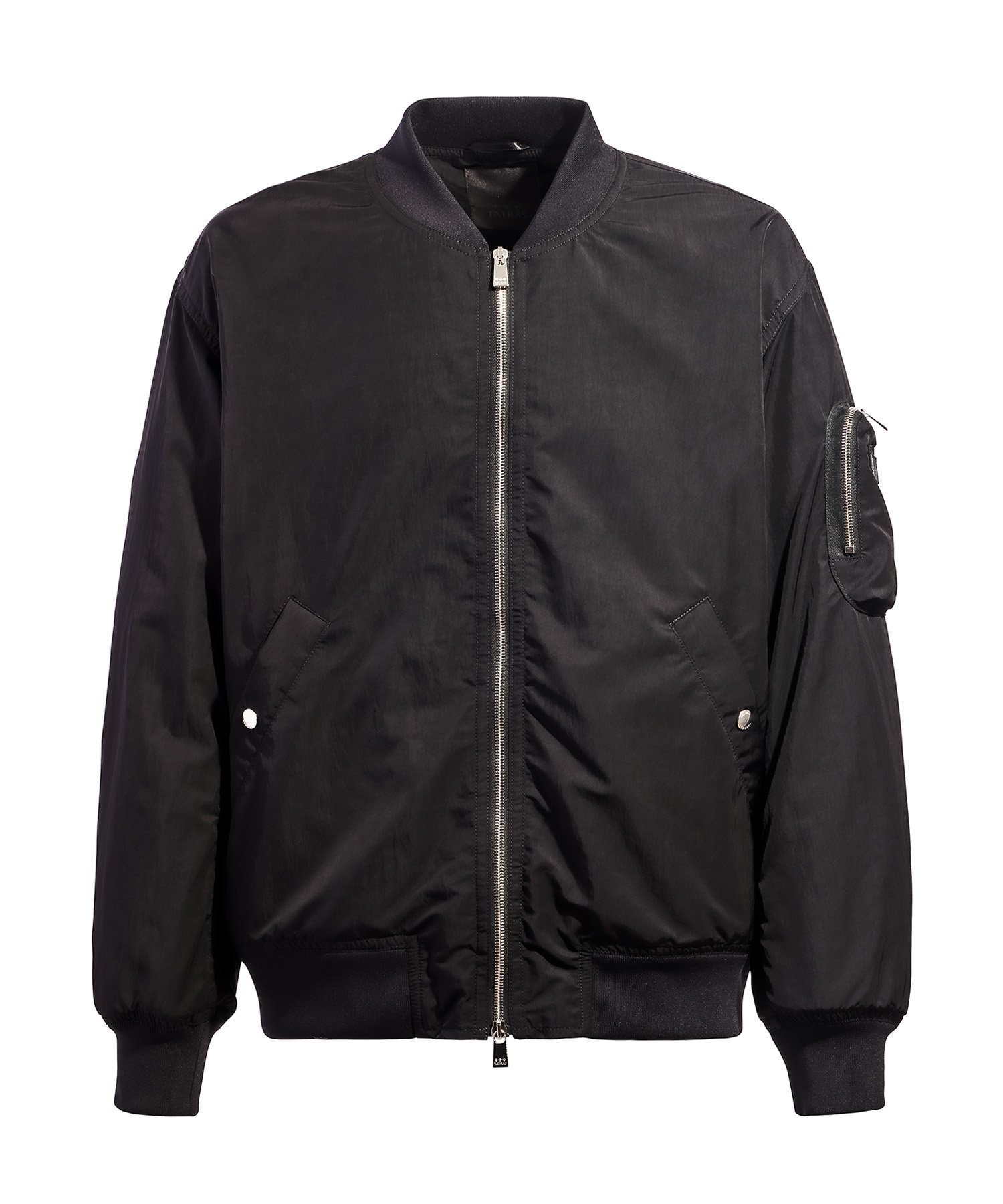 【タトラス コンセプトストア/TATRAS CONCEPT STORE / MEN】の【TATRAS 直営店】TOMORI トモリ / ブルゾン インテリア・キッズ・メンズ・レディースファッション・服の通販 founy(ファニー) 　ファッション　Fashion　メンズファッション　Fashion for Men　イタリア　Italy　ヴィンテージ　Vintage Style　ドット　Polka Dot, Dot Pattern　パターン　Pattern, Design Print　ブルゾン　Blouson, Bomber Jacket　ミリタリー　Military, Army Style　メタル　Metal, Metal Parts　ワーク　Workwear, Utility Style　BLACK|ID: prp329100004867908 ipo3291000000036266387