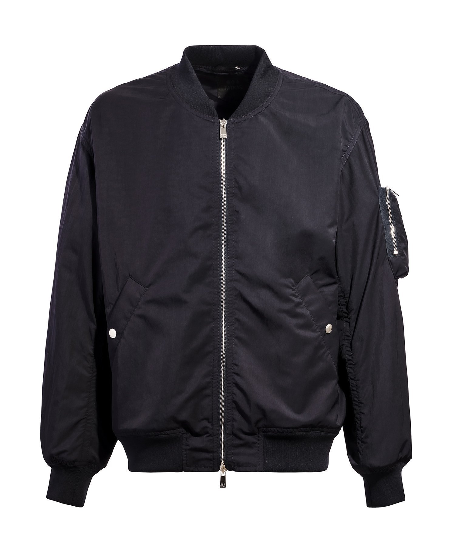 【タトラス コンセプトストア/TATRAS CONCEPT STORE / MEN】の【TATRAS 直営店】TOMORI トモリ / ブルゾン インテリア・キッズ・メンズ・レディースファッション・服の通販 founy(ファニー) 　ファッション　Fashion　メンズファッション　Fashion for Men　イタリア　Italy　ヴィンテージ　Vintage Style　ドット　Polka Dot, Dot Pattern　パターン　Pattern, Design Print　ブルゾン　Blouson, Bomber Jacket　ミリタリー　Military, Army Style　メタル　Metal, Metal Parts　ワーク　Workwear, Utility Style　NAVY|ID: prp329100004867908 ipo3291000000036266390