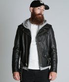 【ショット/Schott / MEN】の217US SHEEP ONESTAR/ シープ ワンスター 人気、トレンドファッション・服の通販 founy(ファニー) ファッション Fashion メンズファッション Fashion for Men ヴィンテージ Vintage Style ジャケット Jacket, Outerwear スタッズ Studs, Metal Accents 定番 Standard, Basic Item ニューヨーク New York, NYC Style フロント Front, Front Design ライダース Riders ライダースジャケット Riders, Biker Jacket thumbnail ブラック|ID: prp329100004867910 ipo3291000000036266525