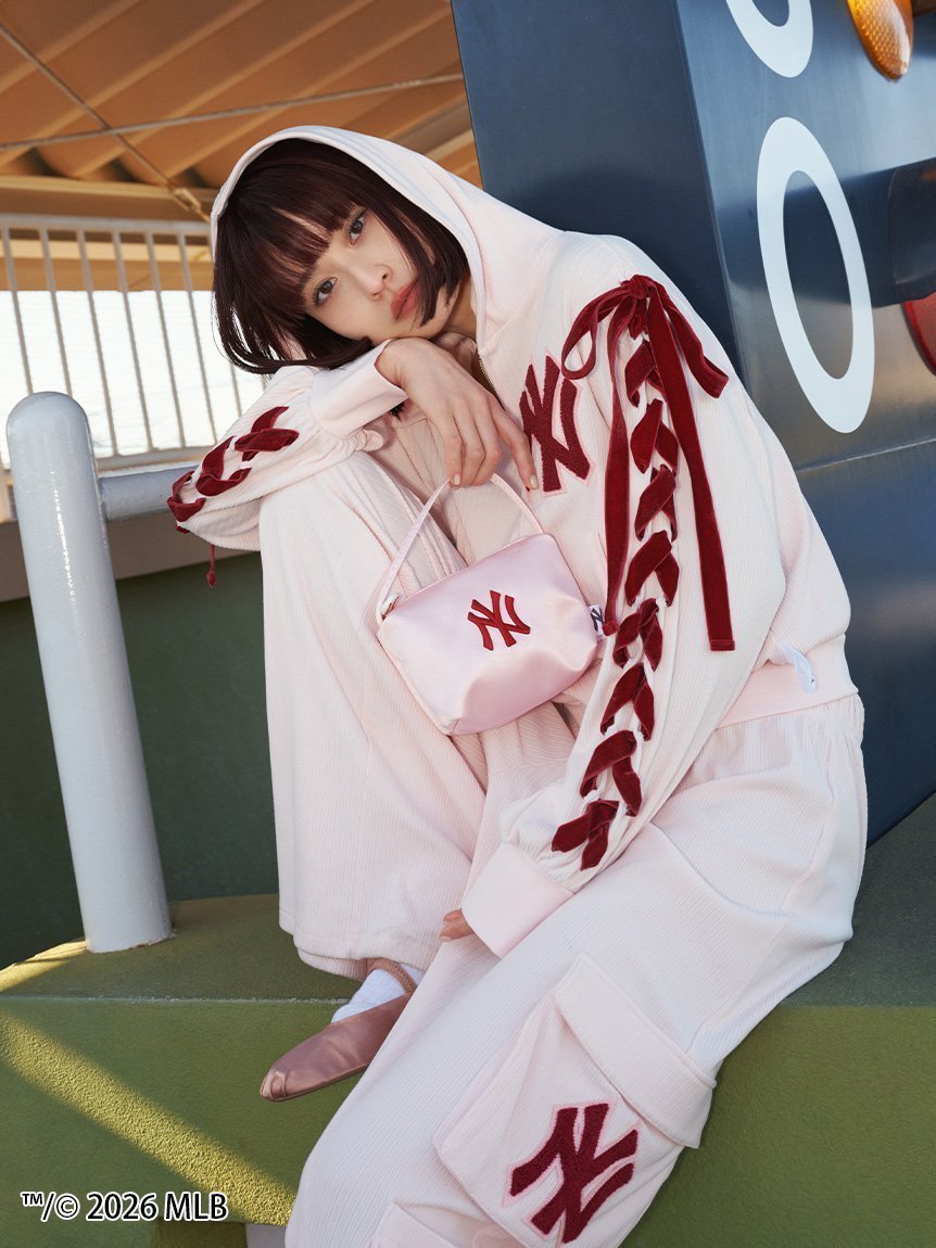 【スナイデル ホーム/SNIDEL HOME】の【MLB】カットフーディー インテリア・キッズ・メンズ・レディースファッション・服の通販 founy(ファニー) 　ファッション　Fashion　レディースファッション　Fashion for Women　アイレット　Eyelet Lace　イエロー　Yellow　キャミソール　Camisole, Spaghetti Strap Top　コレクション　Collection, Seasonal Line　ショート　Short, Short Length　スペシャル　Special, Limited Edition　スポーツ　Sports, Activewear　スポーティ　Sporty, Casual Athletic　スマート　Smart, Elegant　ソックス　Socks, Hosiery　トレンド　Trend, Trending Now　ニューヨーク　New York, NYC Style　人気　Popular, Best Seller　プリント　Print, Printed Pattern　リボン　Ribbon, Bow　おすすめ　Recommended / Our Picks　ビジネス 仕事 通勤　Business / Work / Commuting　PNK[066]|ID: prp329100004867912 ipo3291000000036266613