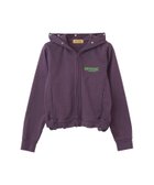 【ヒステリックグラマー/HYSTERIC GLAMOUR】のFINGER GIRL ショート丈パーカー 人気、トレンドファッション・服の通販 founy(ファニー) ファッション Fashion レディースファッション Fashion for Women トップス・カットソー Cut & Sew Tops レディースパーカー・カジュアルフーディー Casual Hoodies & Sweatshirts クラシック Classic, Timeless Style グラフィック Graphic, Graphic Design ショート Short, Short Length シンプル Simple, Minimal スウェット / スエット Sweatshirt, Sweatwear パーカー Hoodie, Parka モチーフ Motif, Design Theme ライダース Riders thumbnail パープル|ID: prp329100004867913 ipo3291000000036266627