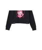 【ヒステリックグラマー/HYSTERIC GLAMOUR】のFINGER GIRL ショート丈パーカー 人気、トレンドファッション・服の通販 founy(ファニー) ファッション Fashion レディースファッション Fashion for Women トップス・カットソー Cut & Sew Tops レディースパーカー・カジュアルフーディー Casual Hoodies & Sweatshirts クラシック Classic, Timeless Style グラフィック Graphic, Graphic Design ショート Short, Short Length シンプル Simple, Minimal スウェット / スエット Sweatshirt, Sweatwear パーカー Hoodie, Parka モチーフ Motif, Design Theme ライダース Riders thumbnail ブラック|ID: prp329100004867913 ipo3291000000036266632