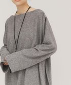 【ケービーエフ/KBF / URBAN RESEARCH】のショルダータックプルオーバー 人気、トレンドファッション・服の通販 founy(ファニー) ファッション Fashion レディースファッション Fashion for Women トップス・カットソー Cut & Sew Tops カジュアルプルオーバー・ニットトップス Pullovers & Knit Tops / Casual Pullovers 2026年 2026 おすすめ Recommended / Our Picks スリット Slit, Slit Detail ドレープ Drape, Draping Fabric 夏 Summer S/S・春夏 SS, Spring/Summer, Warm Season thumbnail グレー系その他|ID: prp329100004867914 ipo3291000000036266748