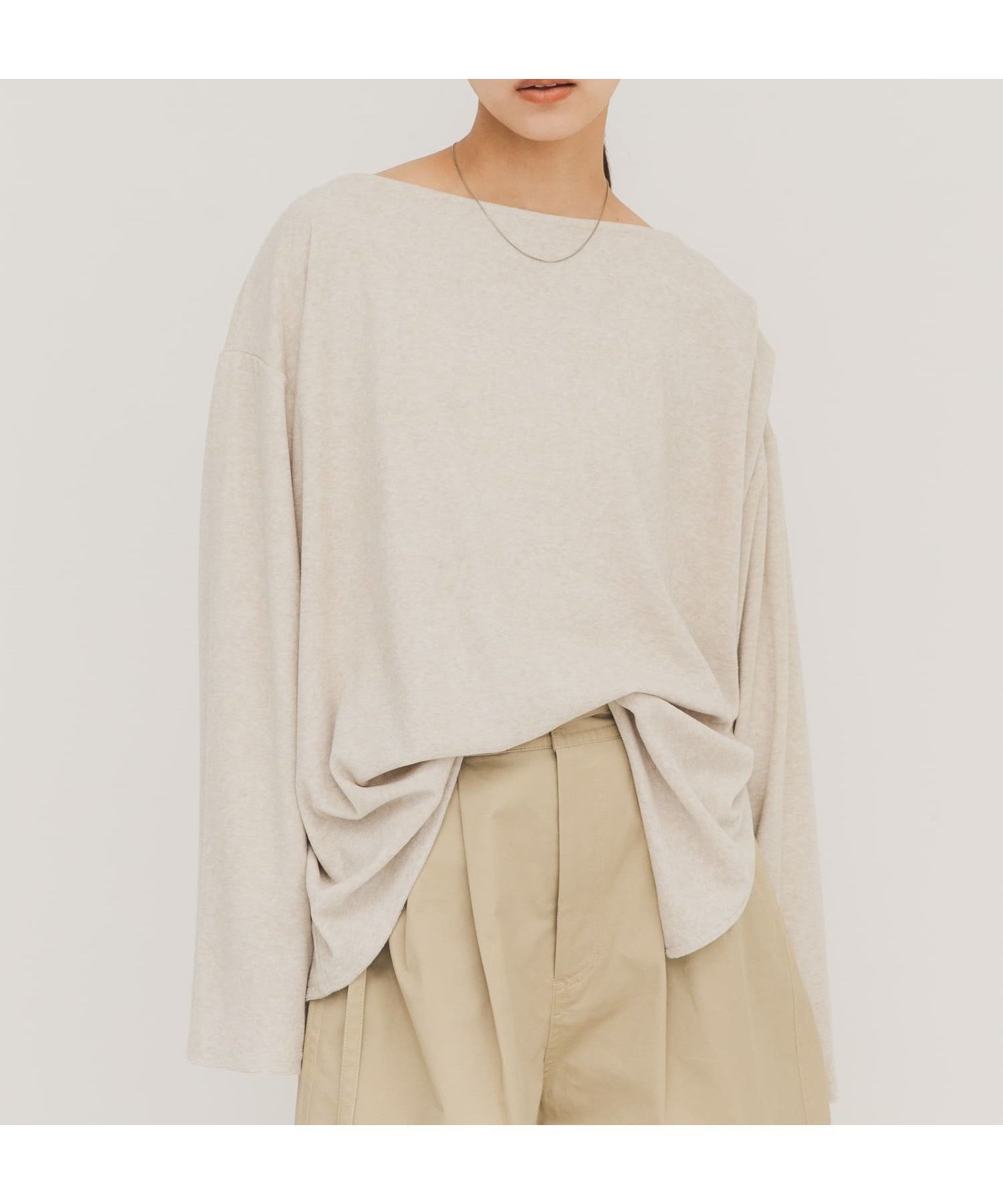 【ケービーエフ/KBF / URBAN RESEARCH】のショルダータックプルオーバー インテリア・キッズ・メンズ・レディースファッション・服の通販 founy(ファニー) 　ファッション　Fashion　レディースファッション　Fashion for Women　トップス・カットソー　Cut & Sew Tops　カジュアルプルオーバー・ニットトップス　Pullovers & Knit Tops / Casual Pullovers　2026年　2026　おすすめ　Recommended / Our Picks　スリット　Slit, Slit Detail　ドレープ　Drape, Draping Fabric　夏　Summer　S/S・春夏　SS, Spring/Summer, Warm Season　ベージュ系その他|ID: prp329100004867914 ipo3291000000036266751