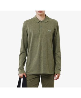 【ラコステ/LACOSTE / MEN】の長袖 リブ メランジカラ-ポロシャツ L1313 (杢・長袖) 人気、トレンドファッション・服の通販 founy(ファニー) ファッション Fashion メンズファッション Fashion for Men ギフト プレゼント Gift / Present シンプル Simple, Minimal トレンド Trend, Trending Now バランス Balance, Style Balance ポロシャツ Polo Shirt, Collared Tee メランジ Melange, Mixed Yarn エレガント 上品 Elegant 日本製 Made In Japan 長袖 Long Sleeve, Full Sleeve |ID:prp329100004867916