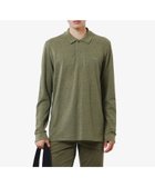【ラコステ/LACOSTE / MEN】の長袖 リブ メランジカラ-ポロシャツ L1313 (杢・長袖) 人気、トレンドファッション・服の通販 founy(ファニー) ファッション Fashion メンズファッション Fashion for Men ギフト プレゼント Gift / Present シンプル Simple, Minimal トレンド Trend, Trending Now バランス Balance, Style Balance ポロシャツ Polo Shirt, Collared Tee メランジ Melange, Mixed Yarn エレガント 上品 Elegant 日本製 Made In Japan 長袖 Long Sleeve, Full Sleeve thumbnail オリーブ|ID: prp329100004867916 ipo3291000000036266851