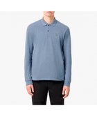 【ラコステ/LACOSTE / MEN】の長袖 リブ メランジカラ-ポロシャツ L1313 (杢・長袖) 人気、トレンドファッション・服の通販 founy(ファニー) ファッション Fashion メンズファッション Fashion for Men ギフト プレゼント Gift / Present シンプル Simple, Minimal トレンド Trend, Trending Now バランス Balance, Style Balance ポロシャツ Polo Shirt, Collared Tee メランジ Melange, Mixed Yarn エレガント 上品 Elegant 日本製 Made In Japan 長袖 Long Sleeve, Full Sleeve thumbnail 杢グレー|ID: prp329100004867916 ipo3291000000036266854
