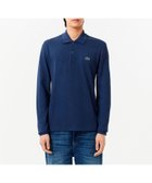【ラコステ/LACOSTE / MEN】の長袖 リブ メランジカラ-ポロシャツ L1313 (杢・長袖) 人気、トレンドファッション・服の通販 founy(ファニー) ファッション Fashion メンズファッション Fashion for Men ギフト プレゼント Gift / Present シンプル Simple, Minimal トレンド Trend, Trending Now バランス Balance, Style Balance ポロシャツ Polo Shirt, Collared Tee メランジ Melange, Mixed Yarn エレガント 上品 Elegant 日本製 Made In Japan 長袖 Long Sleeve, Full Sleeve thumbnail インディゴブルー|ID: prp329100004867916 ipo3291000000036266860