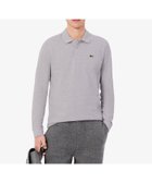 【ラコステ/LACOSTE / MEN】の長袖 リブ メランジカラ-ポロシャツ L1313 (杢・長袖) 人気、トレンドファッション・服の通販 founy(ファニー) ファッション Fashion メンズファッション Fashion for Men ギフト プレゼント Gift / Present シンプル Simple, Minimal トレンド Trend, Trending Now バランス Balance, Style Balance ポロシャツ Polo Shirt, Collared Tee メランジ Melange, Mixed Yarn エレガント 上品 Elegant 日本製 Made In Japan 長袖 Long Sleeve, Full Sleeve thumbnail ストーン|ID: prp329100004867916 ipo3291000000036266870