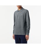 【ラコステ/LACOSTE / MEN】の長袖 リブ メランジカラ-ポロシャツ L1313 (杢・長袖) 人気、トレンドファッション・服の通販 founy(ファニー) ファッション Fashion メンズファッション Fashion for Men ギフト プレゼント Gift / Present シンプル Simple, Minimal トレンド Trend, Trending Now バランス Balance, Style Balance ポロシャツ Polo Shirt, Collared Tee メランジ Melange, Mixed Yarn エレガント 上品 Elegant 日本製 Made In Japan 長袖 Long Sleeve, Full Sleeve thumbnail チャコール|ID: prp329100004867916 ipo3291000000036266873
