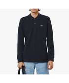【ラコステ/LACOSTE / MEN】の長袖 リブ メランジカラ-ポロシャツ L1313 (杢・長袖) 人気、トレンドファッション・服の通販 founy(ファニー) ファッション Fashion メンズファッション Fashion for Men ギフト プレゼント Gift / Present シンプル Simple, Minimal トレンド Trend, Trending Now バランス Balance, Style Balance ポロシャツ Polo Shirt, Collared Tee メランジ Melange, Mixed Yarn エレガント 上品 Elegant 日本製 Made In Japan 長袖 Long Sleeve, Full Sleeve thumbnail スミクロ|ID: prp329100004867916 ipo3291000000036266876