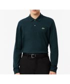 【ラコステ/LACOSTE / MEN】の長袖 リブ メランジカラ-ポロシャツ L1313 (杢・長袖) 人気、トレンドファッション・服の通販 founy(ファニー) ファッション Fashion メンズファッション Fashion for Men ギフト プレゼント Gift / Present シンプル Simple, Minimal トレンド Trend, Trending Now バランス Balance, Style Balance ポロシャツ Polo Shirt, Collared Tee メランジ Melange, Mixed Yarn エレガント 上品 Elegant 日本製 Made In Japan 長袖 Long Sleeve, Full Sleeve thumbnail ダークグリーン|ID: prp329100004867916 ipo3291000000036266878