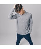 【ラコステ/LACOSTE / MEN】の長袖 リブ メランジカラ-ポロシャツ L1313 (杢・長袖) 人気、トレンドファッション・服の通販 founy(ファニー) ファッション Fashion メンズファッション Fashion for Men ギフト プレゼント Gift / Present シンプル Simple, Minimal トレンド Trend, Trending Now バランス Balance, Style Balance ポロシャツ Polo Shirt, Collared Tee メランジ Melange, Mixed Yarn エレガント 上品 Elegant 日本製 Made In Japan 長袖 Long Sleeve, Full Sleeve thumbnail ヘザ-グレー|ID: prp329100004867916 ipo3291000000036266893