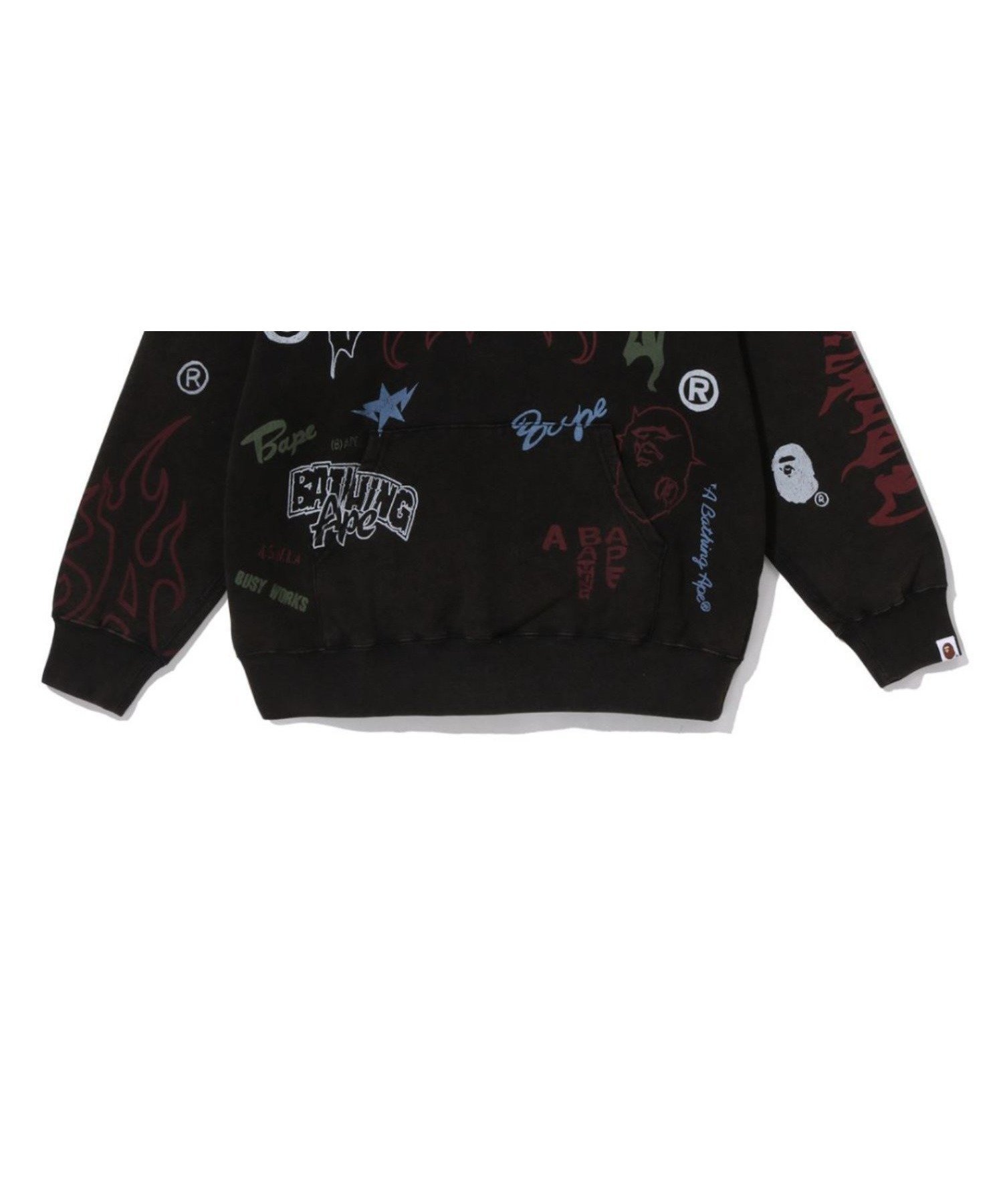 【ア ベイシング エイプ/A BATHING APE】のALLOVER PRINT RELAXED FIT PULLOVER HOODIE 人気、トレンドファッション・服の通販 founy(ファニー) 　ファッション　Fashion　レディースファッション　Fashion for Women　トップス・カットソー　Cut & Sew Tops　カジュアルプルオーバー・ニットトップス　Pullovers & Knit Tops / Casual Pullovers　プリント　Print, Printed Pattern　 other-1|ID: prp329100004867919 ipo3291000000036267057