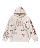 【ア ベイシング エイプ/A BATHING APE】のALLOVER PRINT RELAXED FIT PULLOVER HOODIE 人気、トレンドファッション・服の通販 founy(ファニー) ファッション Fashion レディースファッション Fashion for Women トップス・カットソー Cut & Sew Tops カジュアルプルオーバー・ニットトップス Pullovers & Knit Tops / Casual Pullovers プリント Print, Printed Pattern thumbnail IVORY|ID: prp329100004867919 ipo3291000000036267062