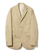 【ビームス/BEAMS / MEN】のBEAMS PLUS / コットンツイル 3ボタン ジャケット 人気、トレンドファッション・服の通販 founy(ファニー) ファッション Fashion メンズファッション Fashion for Men クラシック Classic, Timeless Style シンプル Simple, Minimal ジャケット Jacket, Outerwear スポーツ Sports, Activewear スリーブ Sleeve, Long Sleeve / Short Sleeve セットアップ Set-Up, Coordinated Outfit ハーフ Half, Half-Length パッチ Patch, Appliqué ベーシック Basic, Essential ライニング Inner Lining, Inner Fabric, Lined エレガント 上品 Elegant thumbnail BEIGE|ID: prp329100004867920 ipo3291000000036267090