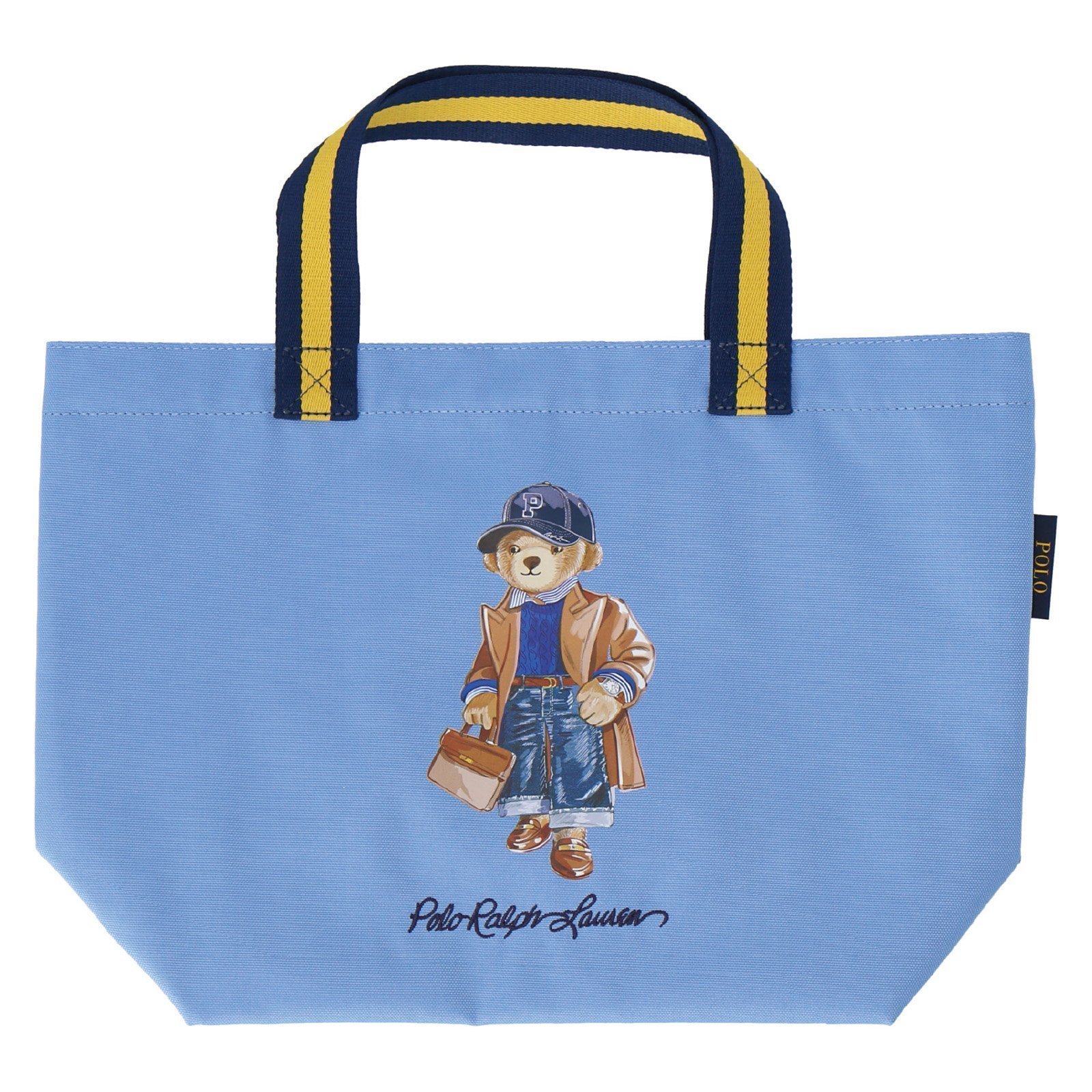 【インターモードカワベ/INTERMODE KAWABE / MEN】のPOLO RALPH LAUREN(ポロ ラルフ ローレン) トートバッグ インテリア・キッズ・メンズ・レディースファッション・服の通販 founy(ファニー) 　ファッション　Fashion　メンズファッション　Fashion for Men　バッグ　Bags　トートバッグ / 通勤・大容量バッグ　Tote Bags　おすすめ　Recommended / Our Picks　アクセサリー　Fashion Accessories　ギフト プレゼント　Gift / Present　コンパクト　Compact, Small Size　ニューヨーク　New York, NYC Style　ポーチ　Pouch, Small Case　サックス[C]|ID: prp329100004867923 ipo3291000000036267190