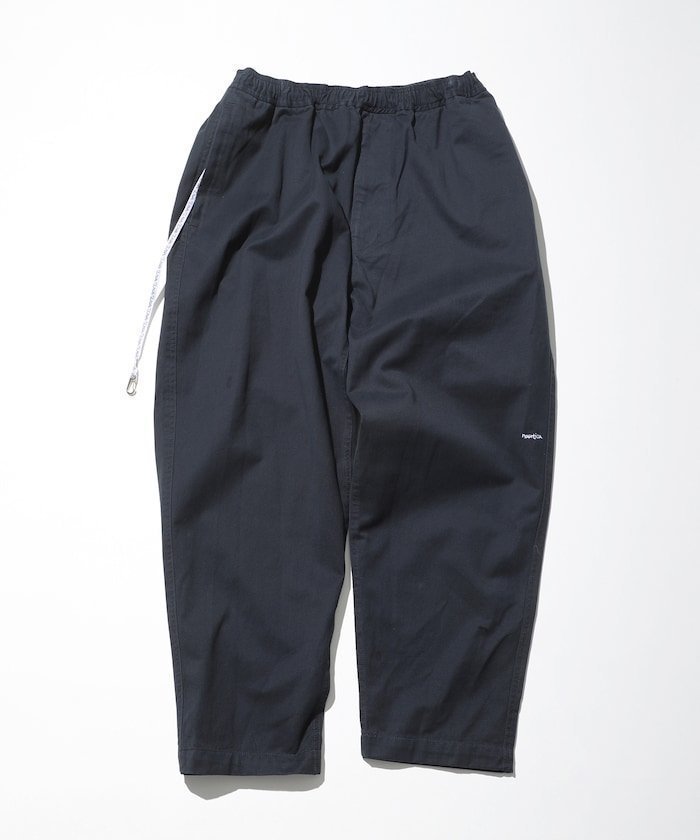 【フリークスストア/FREAK'S STORE】のEasy Chino Pants II インテリア・キッズ・メンズ・レディースファッション・服の通販 founy(ファニー) 　ファッション　Fashion　メンズファッション　Fashion for Men　ボトムス　Bottoms　2022年　2022　2022-2023秋冬・A/W　Autumn/Winter 2022–23 AW22–23　スピンドル　Spindle, Drawcord　テーパード　Tapered, Tapered Pants　プリント　Print, Printed Pattern　ポケット　Pocket, Pocket Detail　ラップ　Wrap, Wrap Design　ネイビー|ID: prp329100004867936 ipo3291000000036267403